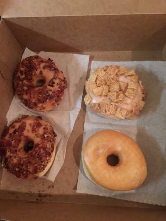 Glazed the doughnut cafe